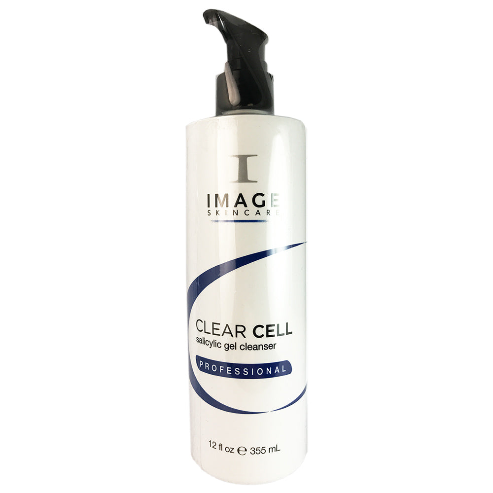 Image Clear Cell Salicylic Gel Face Cleanser Professional 12 oz