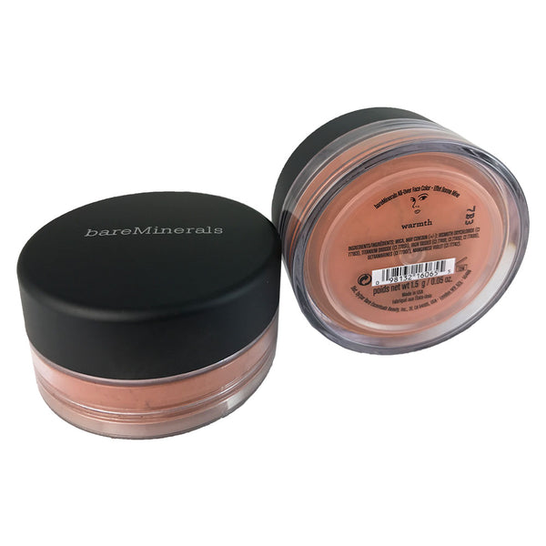 BareMinerals All-Over Face Powder - Warmth Color .05 oz / 1.5 g