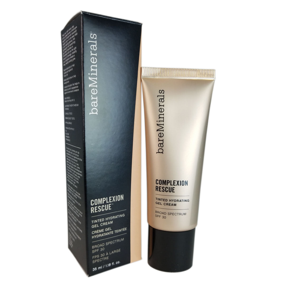 BareMinerals Complexion Rescue Tinted Hydrating Gel Cream - Suede 04 - 1.18 oz