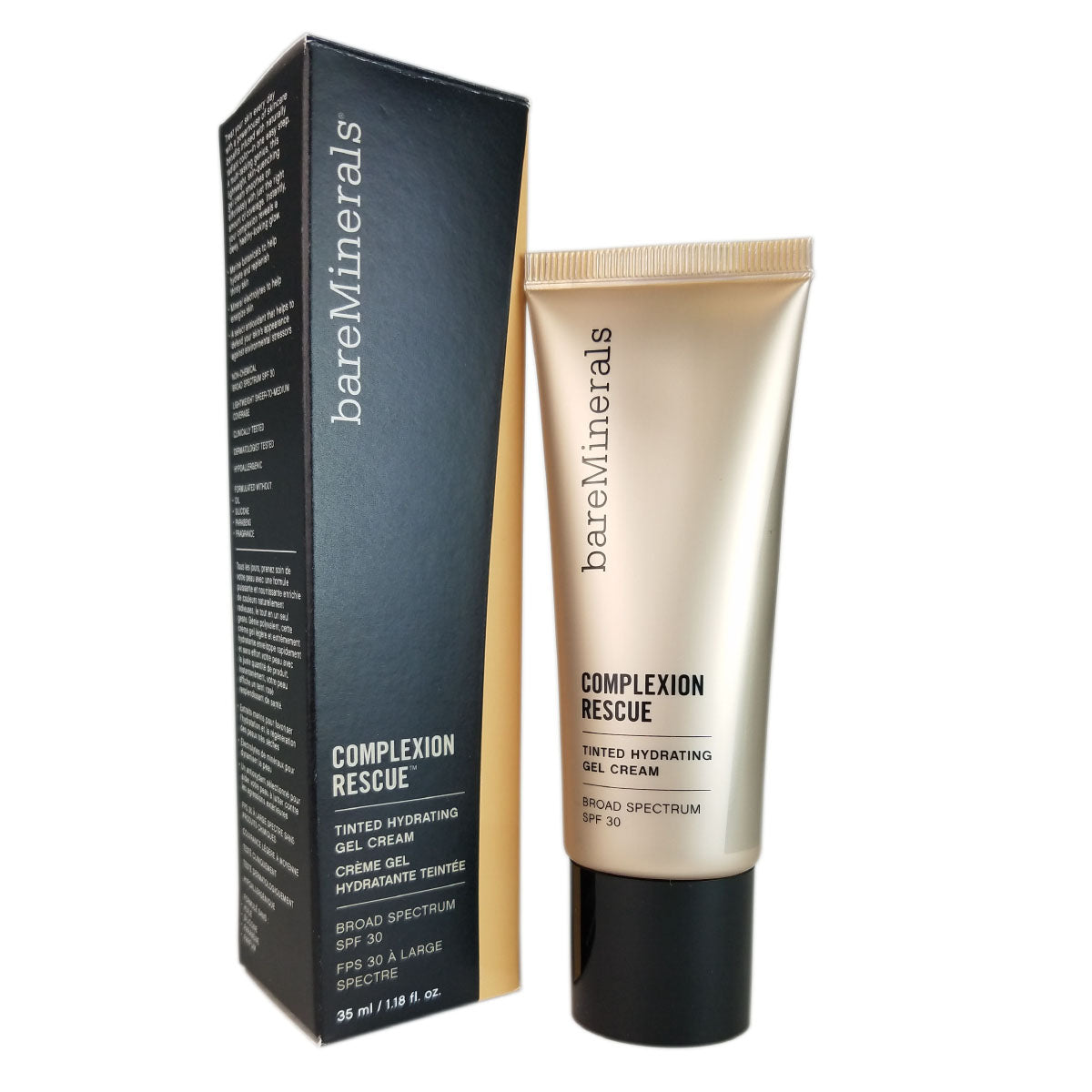 BareMinerals Complexion Rescue Tinted Hydrating Gel Cream Natural # 05 - 1.18 oz
