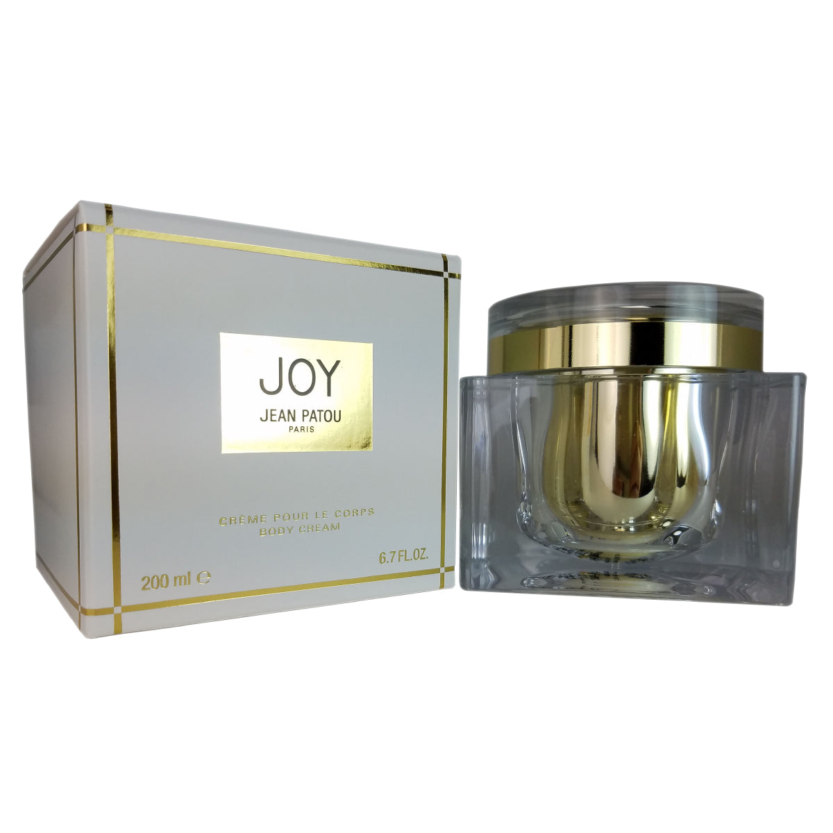 Joy for Women by Jean Patou 6.7 oz Body Cream