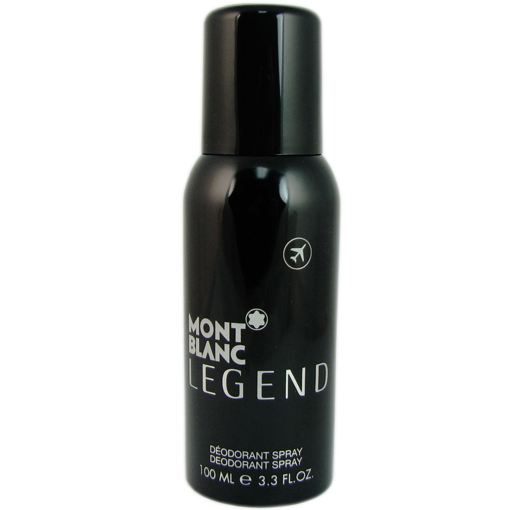 Legend for Men by Mont Blanc 3.3 oz Deodorant Spray