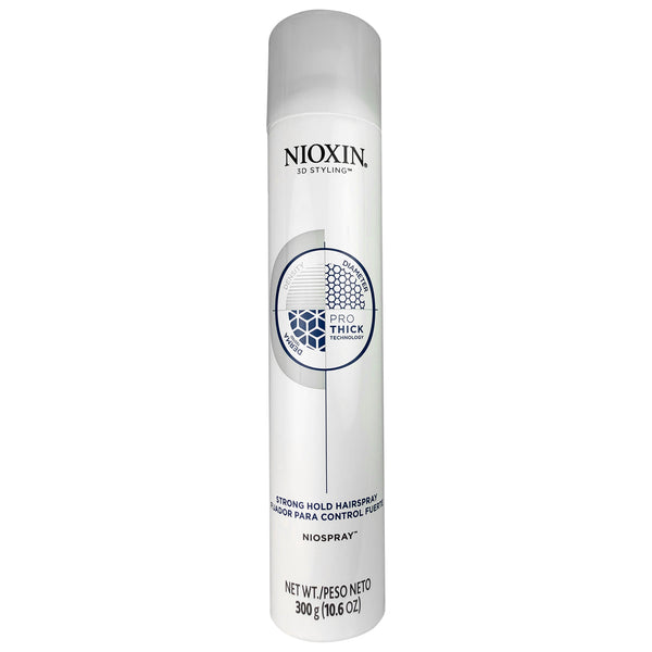 Nioxin 3D NIOSPRAY Strong Hold Hairspray 10.6 oz