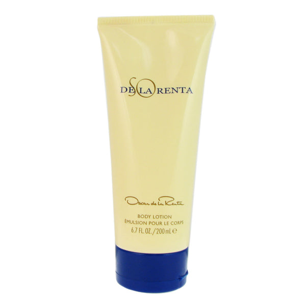 So de La Renta by Oscar de la Renta 6.7 oz Body Lotion