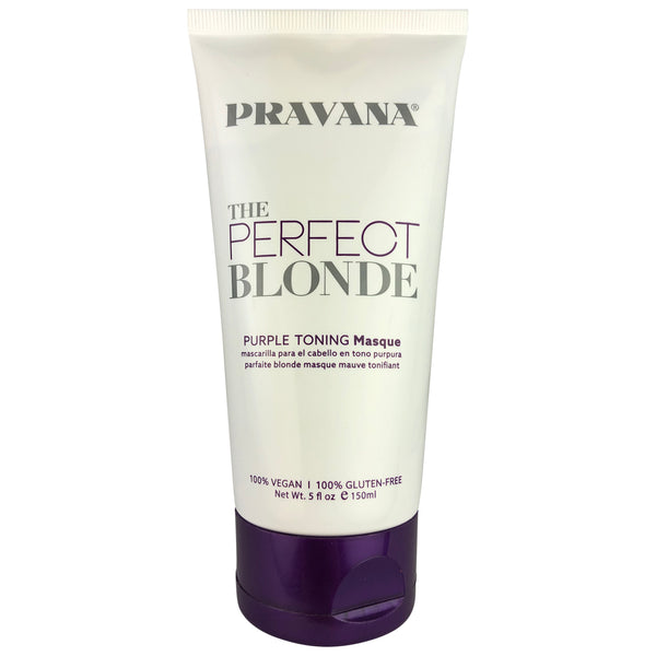 Pravana The Perfect Blonde Purple Toning Hair Mask 5 oz.