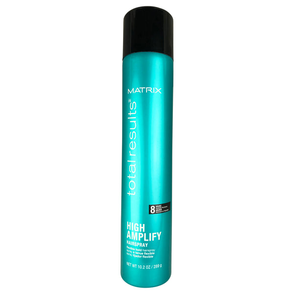 Matrix Total Results High Amplify Flexible Hold Hairspray Humidity Resistant 10.2 oz