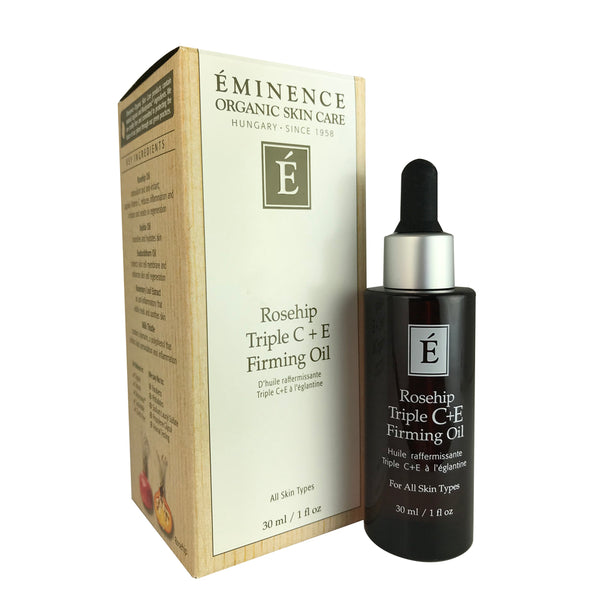 Eminence Organic Skin Care Rosehip Triple C+E Firming Oil 1 oz