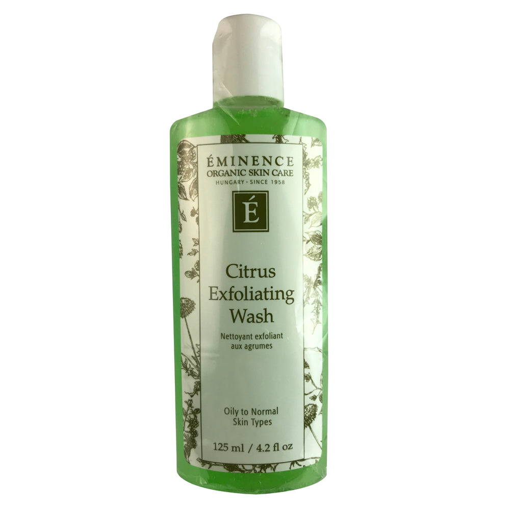 Eminence Citrus Exfoliating Face Wash 4.2 oz