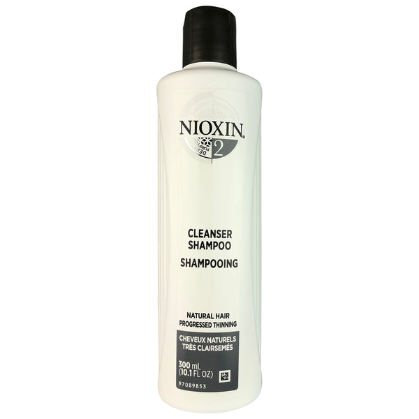 Nioxin Cleanser System #2 Shampoo for Natural Progressed Thinning Hair 10.1 oz