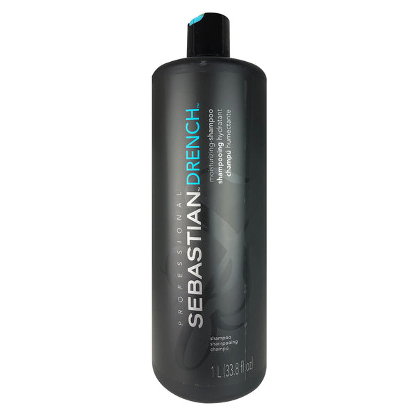Sebasatian Drench Moisturizing Hair Shampoo. Color Safe 33.8 oz