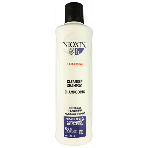 Nioxin Cleanser Shampoo System #6 for Chemically Treated Progressed Thinning Hair 10.1 oz