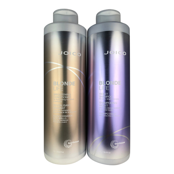 Joico Blonde Life Violet Shampoo & Conditioner DUO Liter 33.8 oz