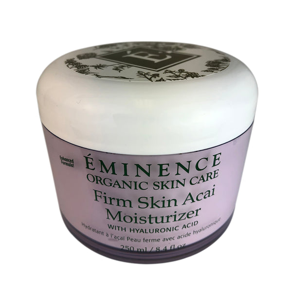Eminence Organic Skin Care Firm Skin Moisturizer with Hyaluronic Acid 8.4 fl oz