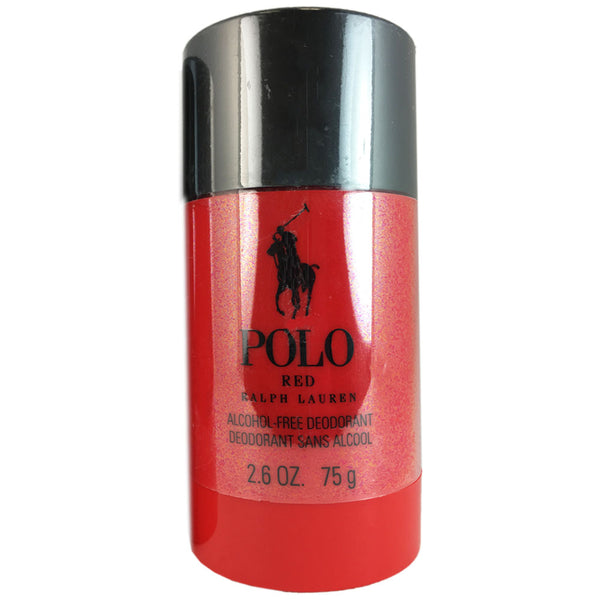 Polo Red for Men by Ralph Lauren 2.6 oz Deodorant Stick
