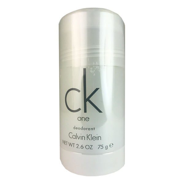 CK One by Calvin Klein Unisex 2.6 oz Deodorant Stick
