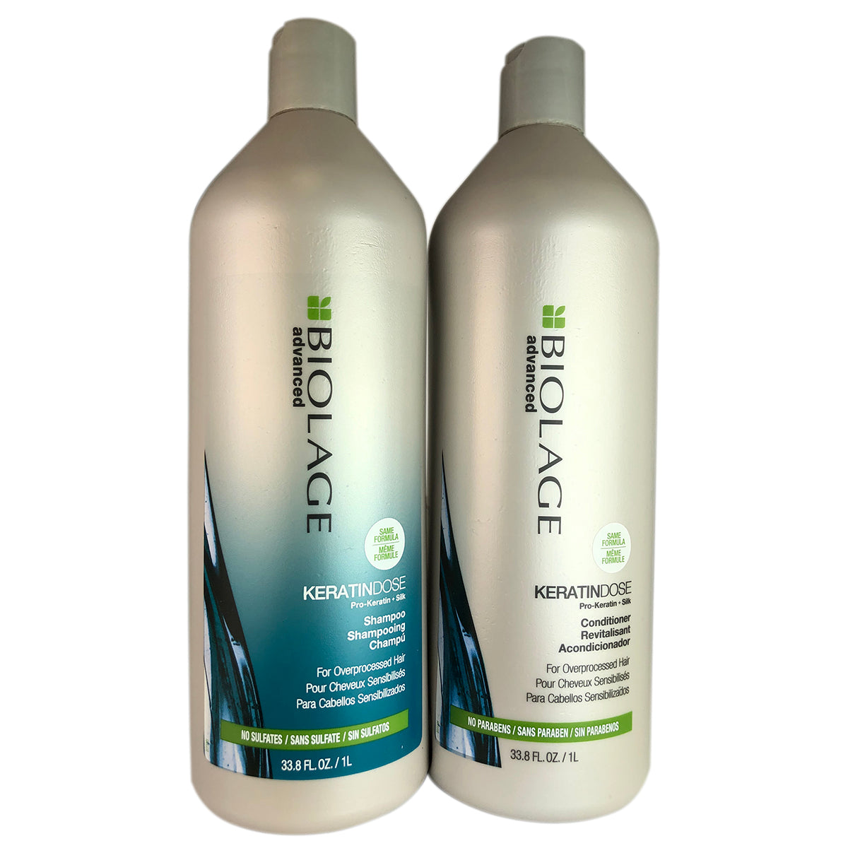 Matrix Biolage Restore Keratin Dose Shampoo & Conditioner 33.8 Fl.oz. Ea. 1L DUO