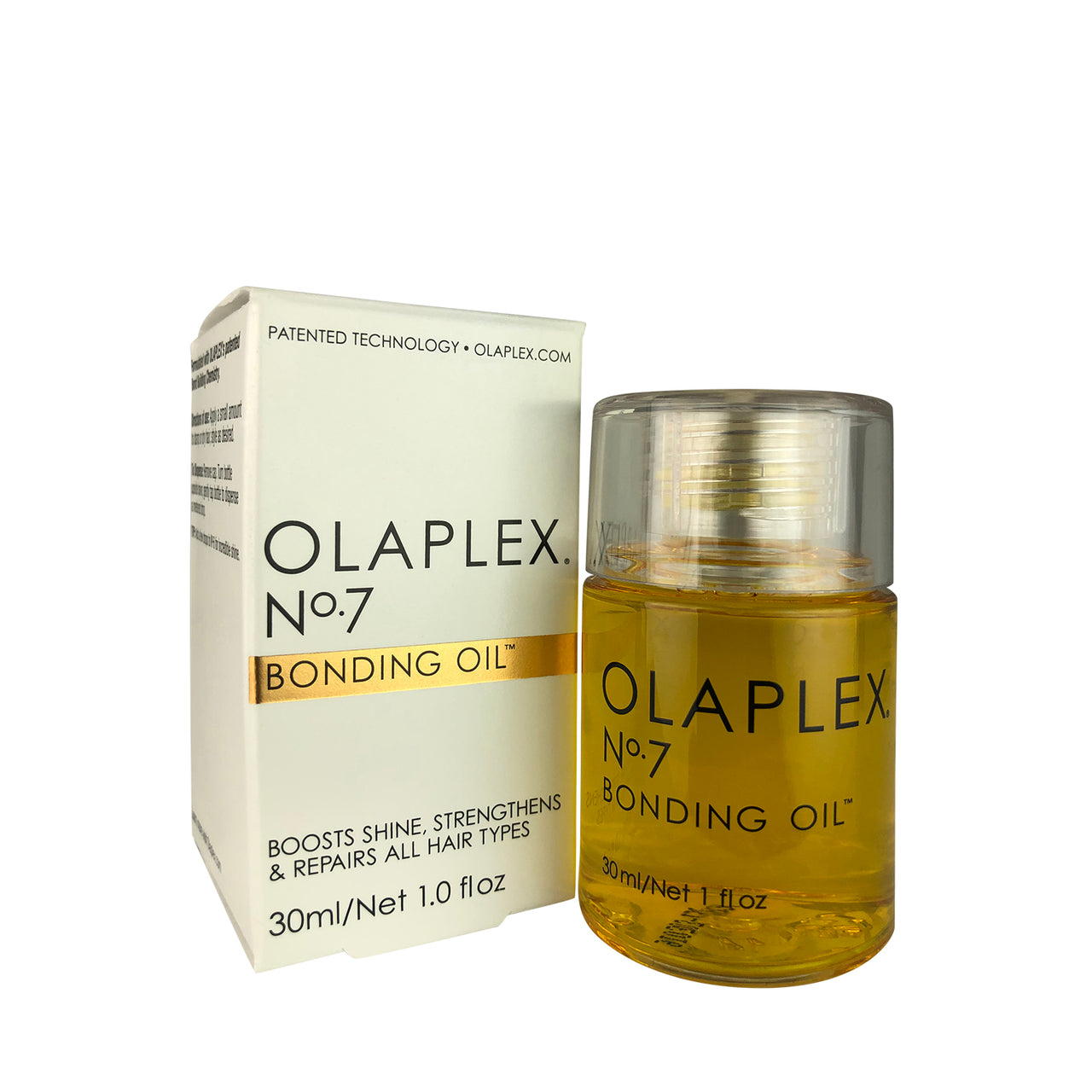 _OLAPLEX No. 7 Bonding Oil 1 oz Boosts Shines Strengthens & Repairs All Hair Types Vegan & Alcohol Free