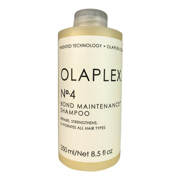 Olaplex No. 4 Bond Maintenance Shampoo 8.5 oz. Made without sulfates, parabens or gluten . Vegan. Color-safe.