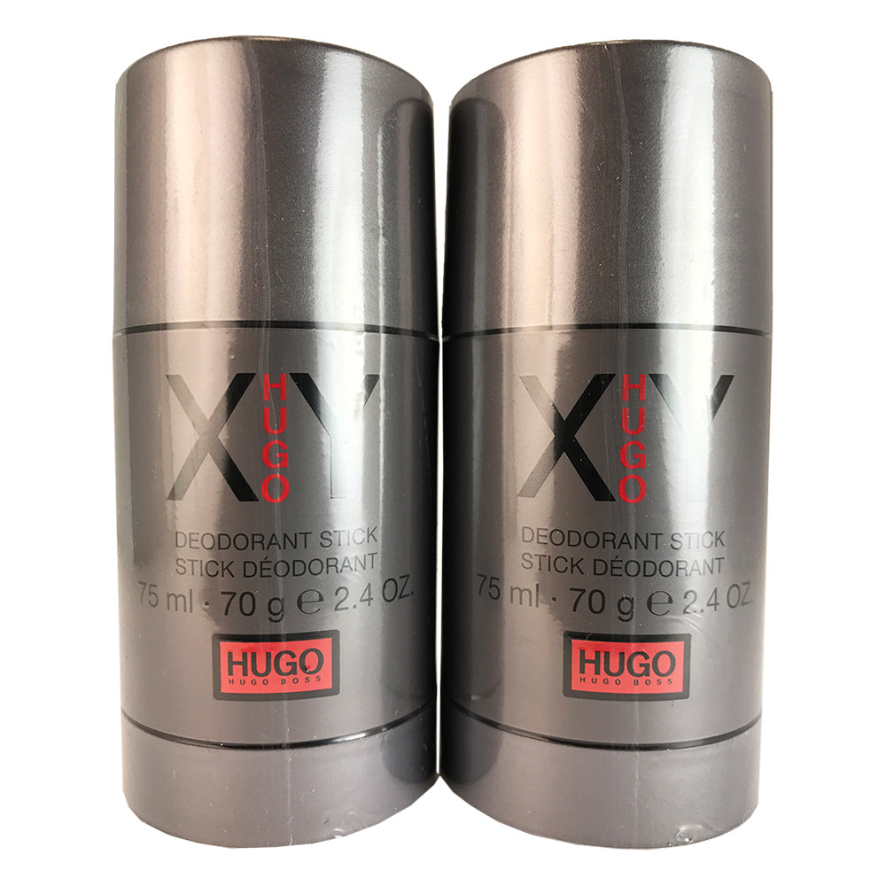Hugo Xy Deodorant Stick for Men By Hugo Boss 2.4 oz - Two