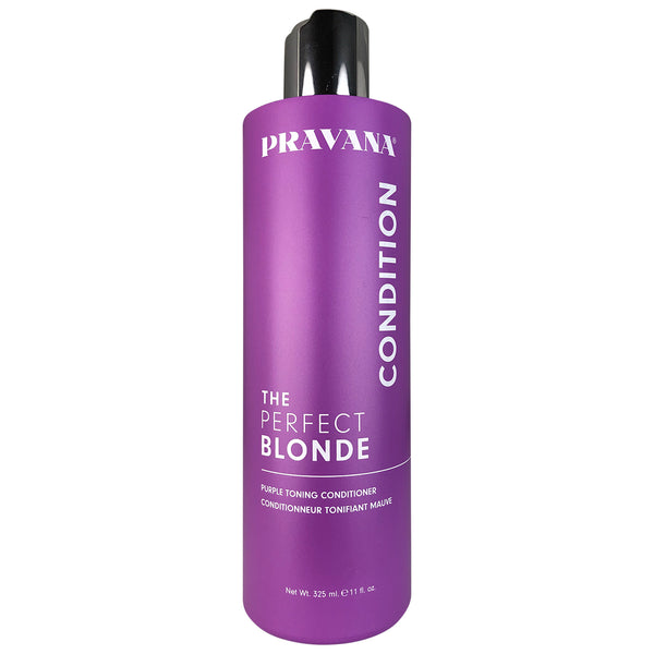 Pravana The Perfect Blonde Purple Toning Conditioner Women 10.1 fl oz 100% Vegan & 100% Gluten-free