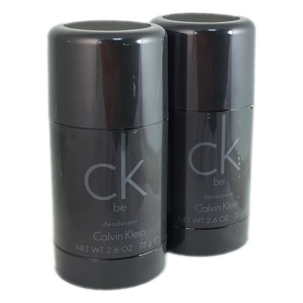 CK BE Unisex 2.6 oz Deodorant Stick - TWO