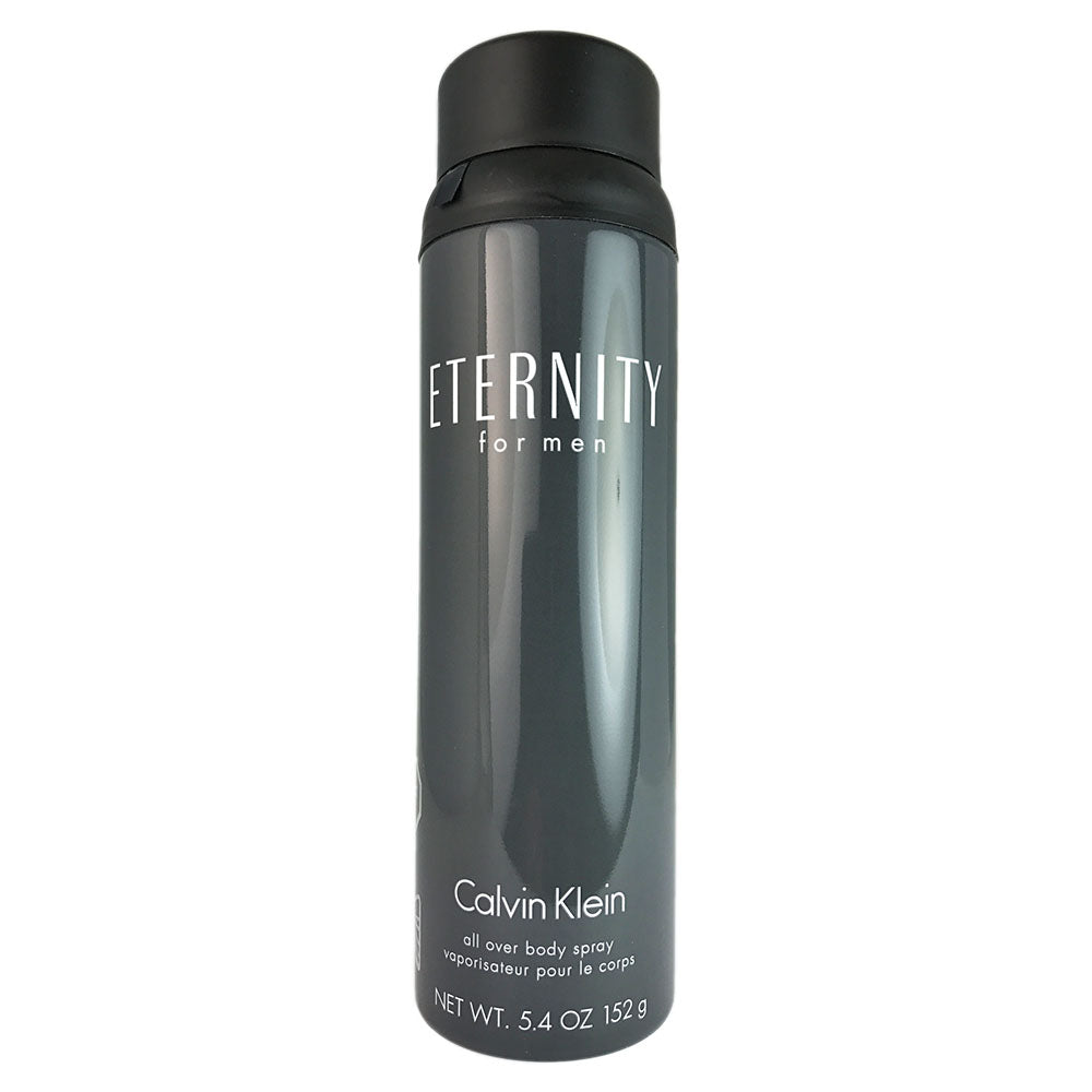 Eternity for Men By Calvin Klein 5.4 oz Body Spray