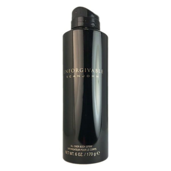Unforgivable For Men By Sean John 6 oz Body Spray