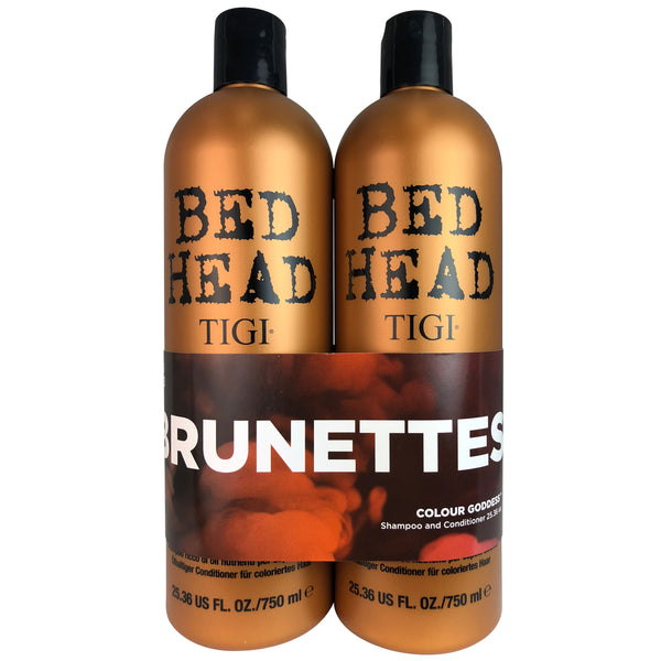 Tigi Bed Head Color Goddess Hair Shampoo & Conditioner for Colorless Hair 25 oz.
