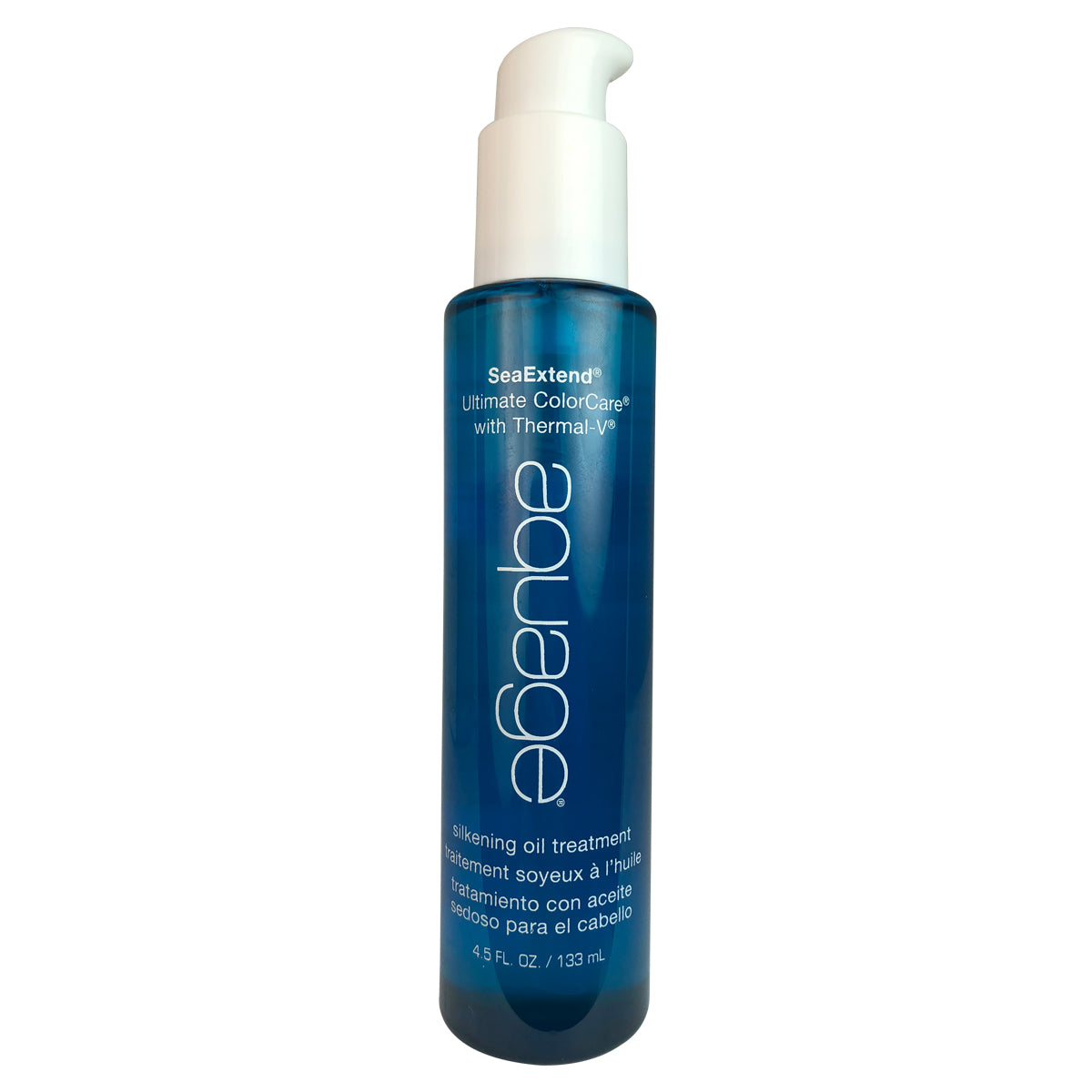 Aquage SeaExtend Silkening Oil Hair Treatment 4.5 oz.