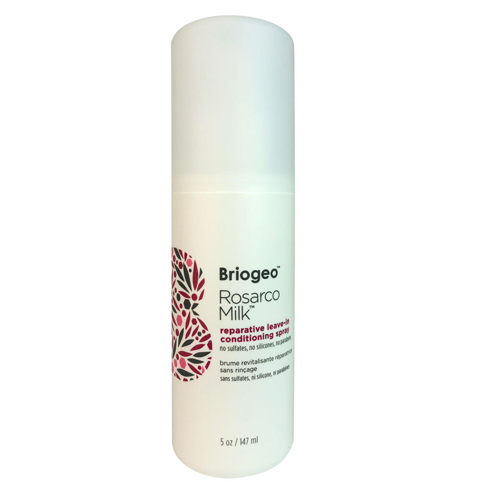 Briogeo Rosarco Milk Reparative Leave-in Hair Conditioning Spray 5 oz