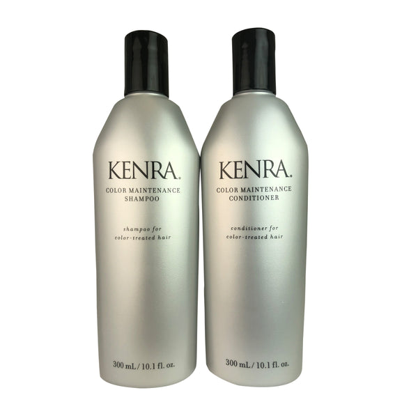 Kenra Color Maintenance Shampoo & Conditioner Duo for Colored Treated Hair 10.1 oz