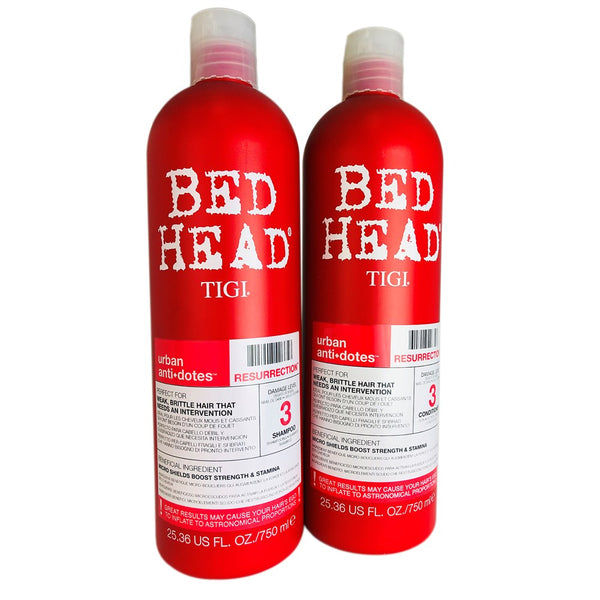 TIGI Bed Head Urban Anti-dotes Resurrection Shampoo & Conditioner Duo 32.8 oz Each