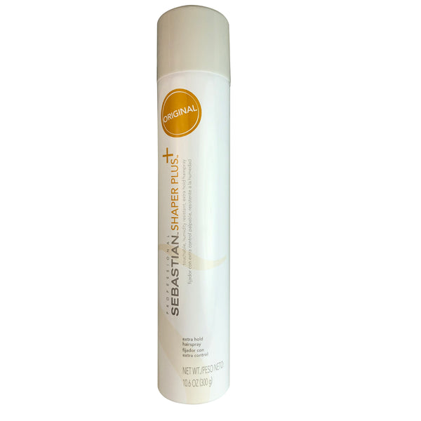 Sebastian Shaper Plus Extra Hold Hairspray 10.6 oz Touchable and Humidity Resistant