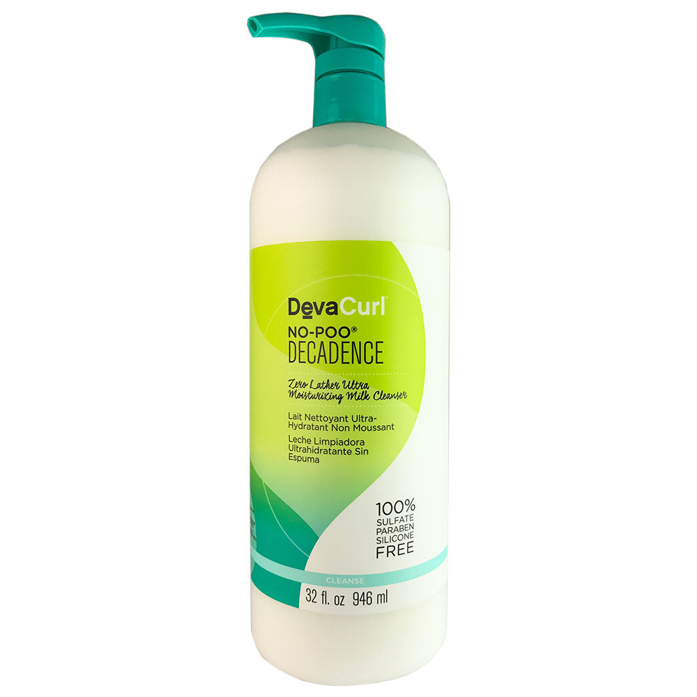 Devacurl No-Poo Decadence Milk Hair Cleanser 32 oz