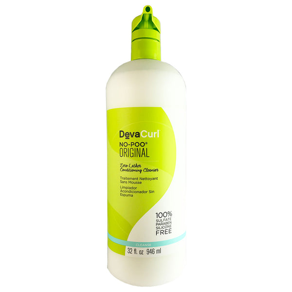 Devacurl No-Poo Original Hair Conditioning Cleanser 32 oz