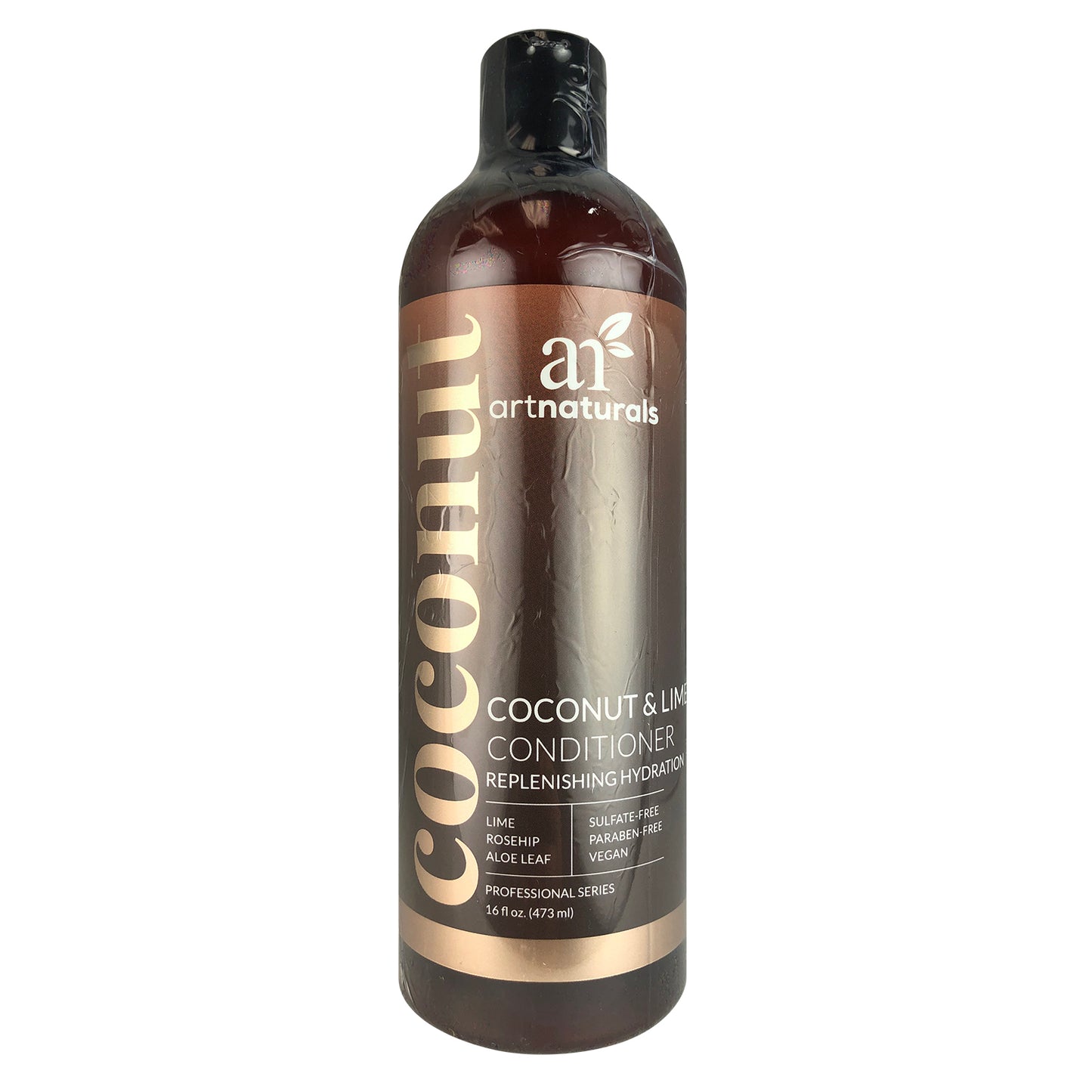 Artnaturals Coconut & Lime Hair Conditioner 16 oz Sulfate Paraben Free Vegan