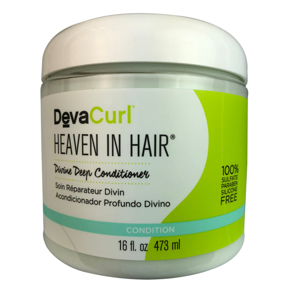 Devacurl Heaven In Air Divine Deep Hair Conditioner 16 oz