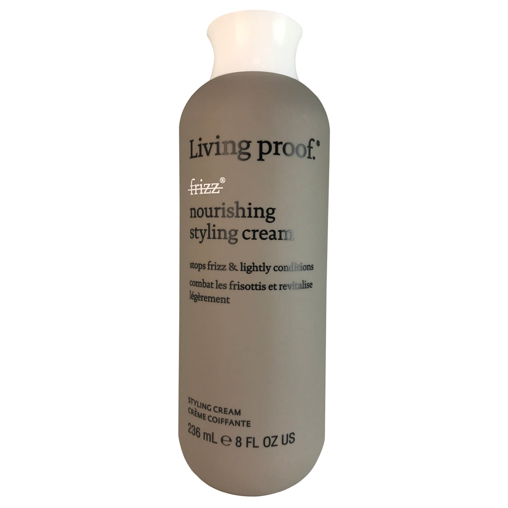 Living Proof No Frizz Nourishing Styling Hair Cream 8 oz