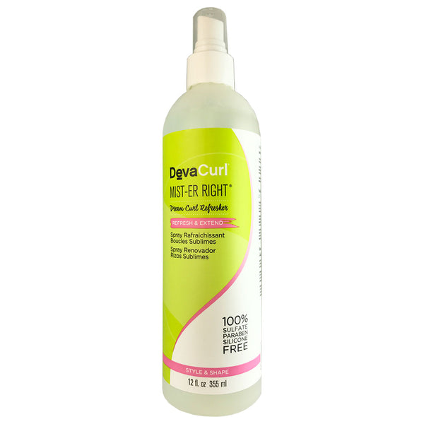 Devacurl Mist-er Right Reresh and Extend Hair Spray 12 oz