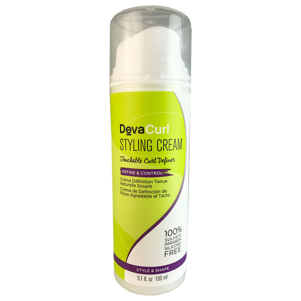 Devacurl Styling Hair Cream 5.1 oz