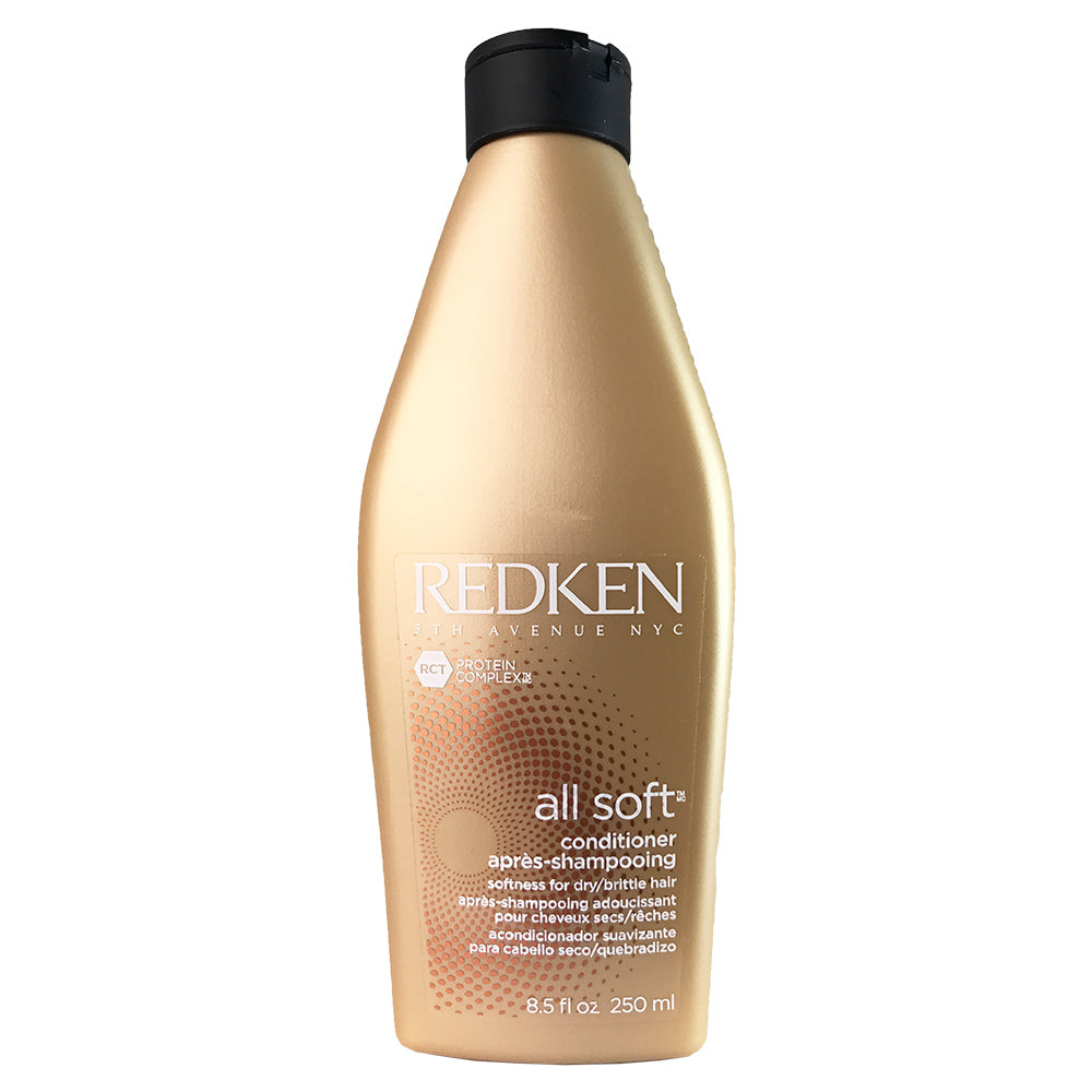 Redken All Soft Conditioner For Dry Brittle Hair 8.5 oz