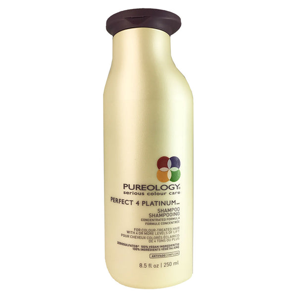Pureology Serious Colour Care Perfect 4 Platinum Shampoo 8.5 oz
