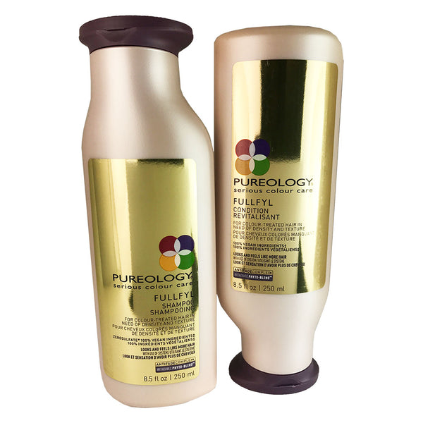 Pureology Fullfyl Serious Colour Care Fullfyl Hair Shampoo And Conditioner Duo