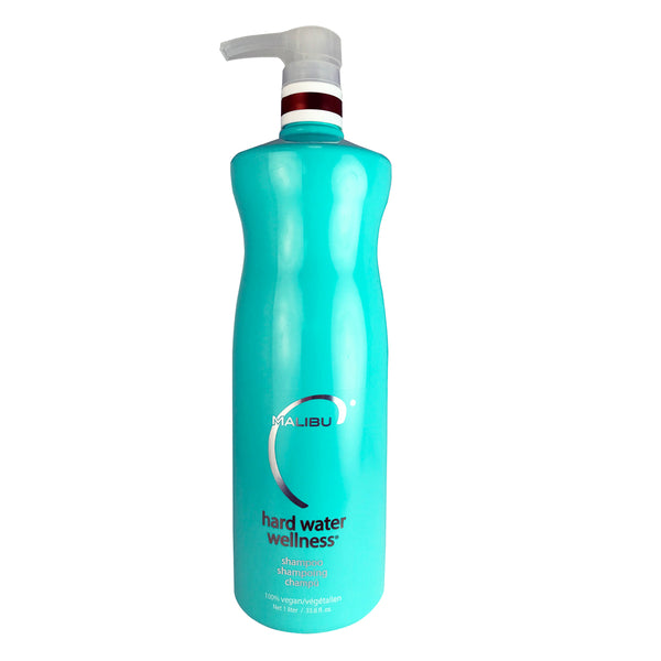 Malibu C  Hard Water Wellness Hair Shampoo 33.8 oz  100% Vegan