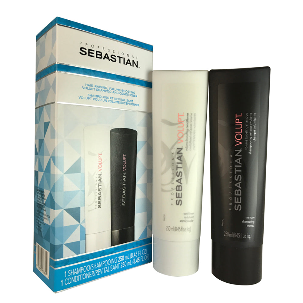 Sebastian Volupt Hair Shampoo and Conditioner Duo 8.45 oz Each