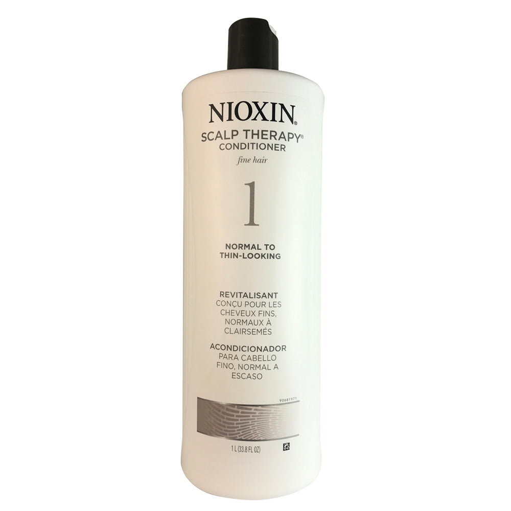 Nioxin System 1 Scalp Therapy  33.8 oz for the Hair