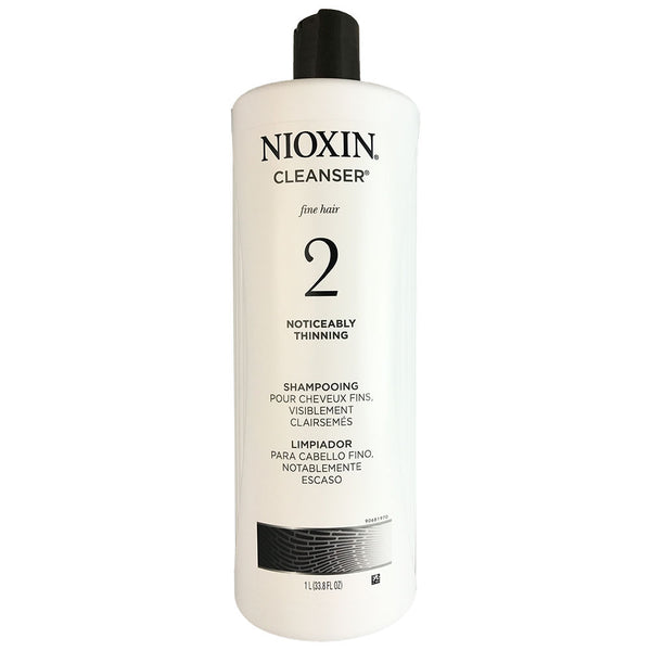 Nioxin System 2 Cleanser 33.8 oz for the Hair