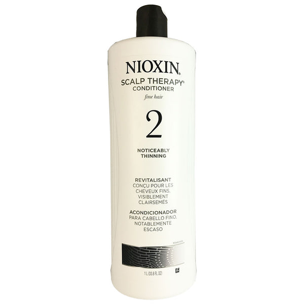 Nioxin System 2 Scalp Therapy 33.8 oz for the Hair