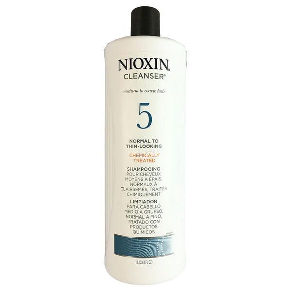 Nioxin System 5 Cleanser  33.8 oz for the Hair