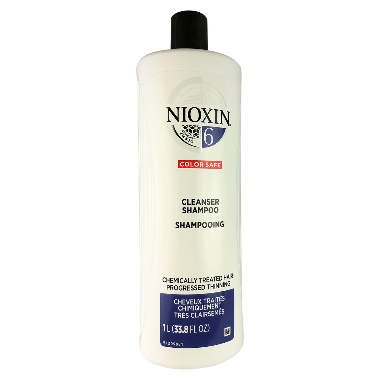 Nioxin System 6 Cleanser 33.8 oz for the Hair